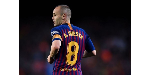 Andrés Iniesta nunca recebeu um cartão vermelho na sua carreira Andrés Iniesta nunca recebeu um cartão vermelho na sua carreira